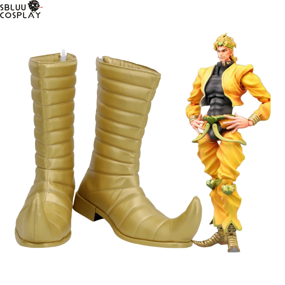 

SBluuCosplay JOJO Dio Brando Cosplay Shoes Custom Made Boots