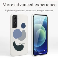 mini universe phone case for samsung galaxy s21 s20 fe s10 note 20 10 ultra plus a72 a52 a42 a32 a12 a02s 4g 5g silicone cover