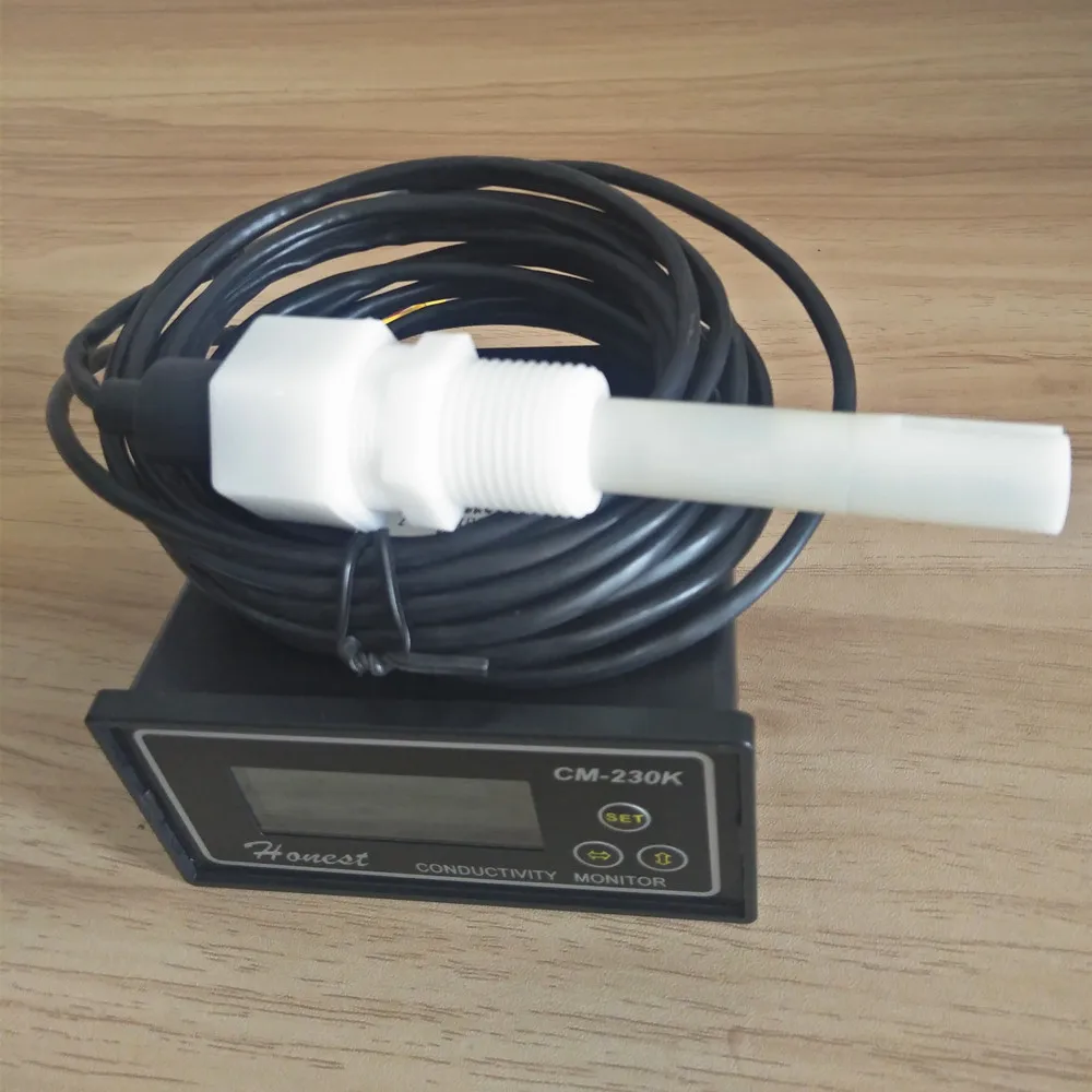 Монитор проводимости CM 230K Измеритель детектор чистой воды переключатель