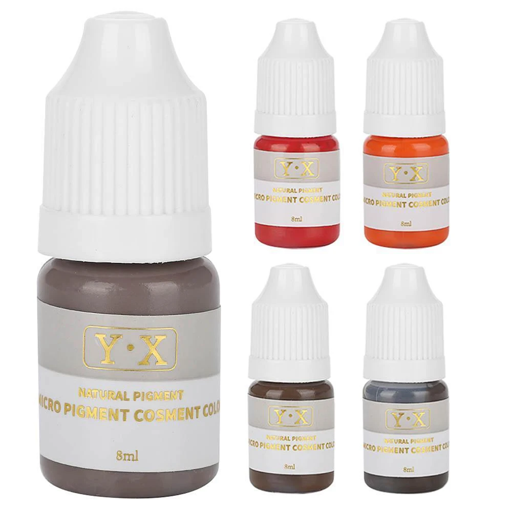 

Beauty Tool Supplies Microblading Tattoo Ink Pigment Eyebrow Eyeliner Lipliner Semi Permanent Body Art Easy To Paint