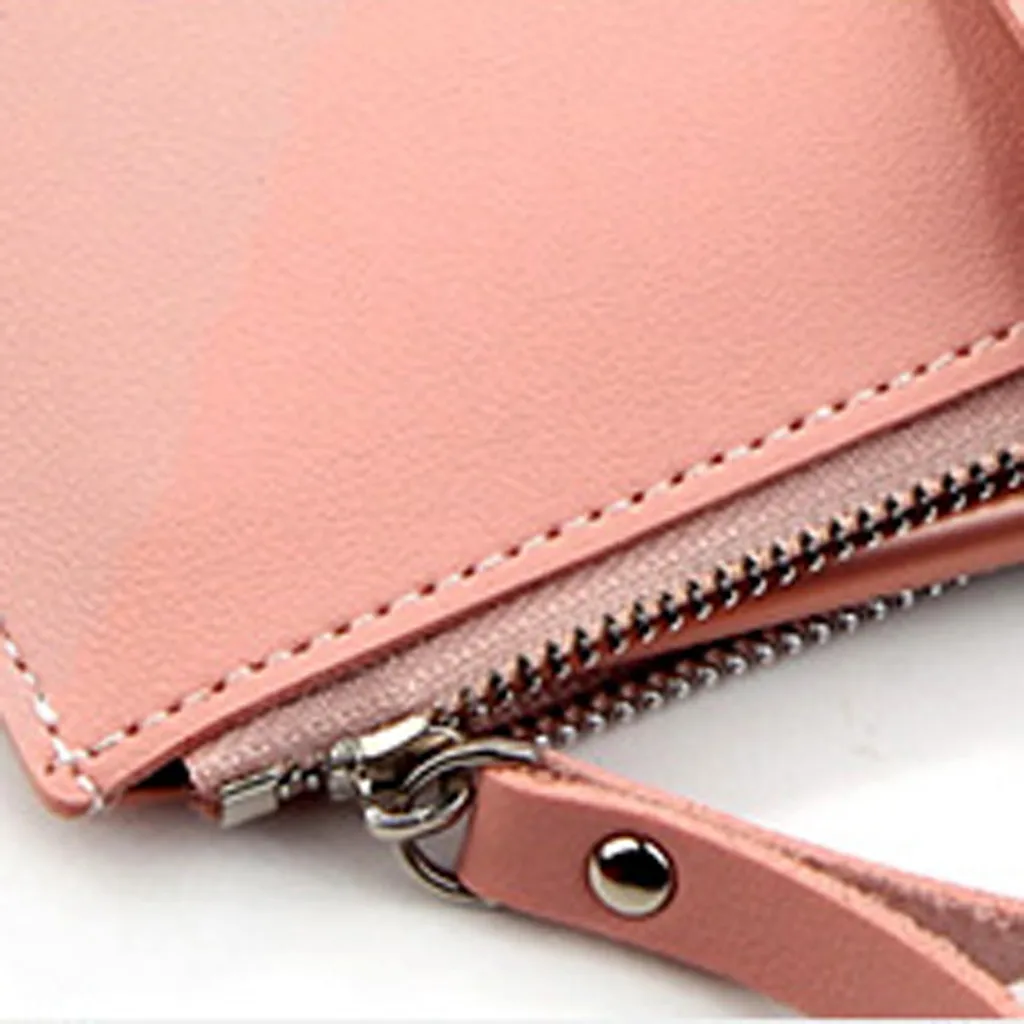 Aelicy женский кожаный кошелек сумка клатч с застежкой на молнии Длинный держатель