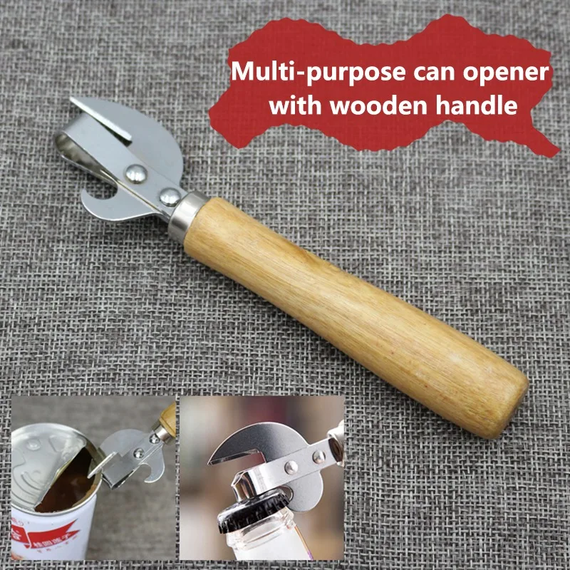 Ручной инструмент для удаления крышек многофункциональный консервный нож