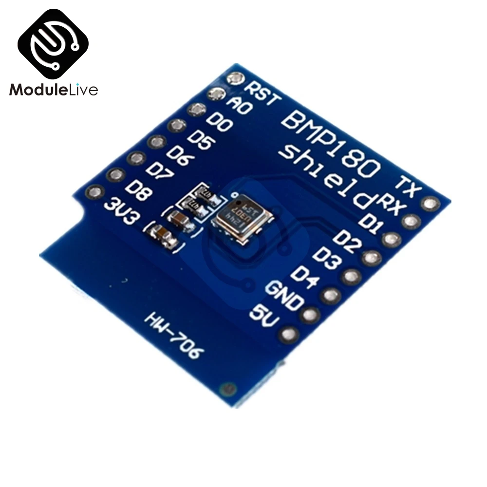 Цифровой модуль датчика атмосферного давления BMP180 BMP085 для Wemos D1 MINI ESP8266 плата