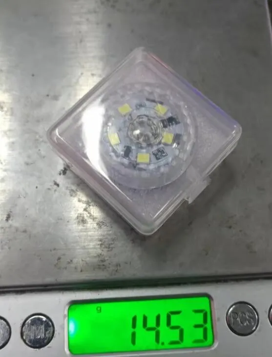 Портативный самоклеящийся светодиодный светильник с одной кнопкой для дома и