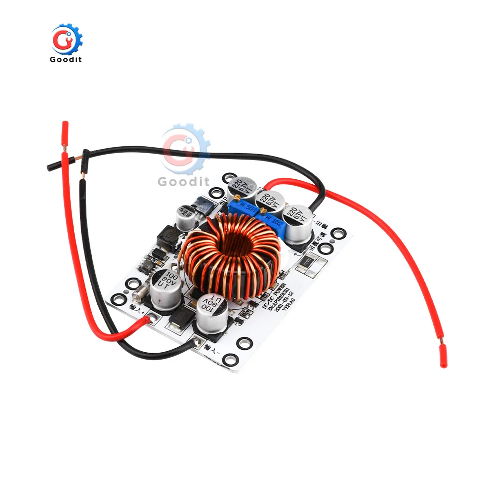 DC-DC 12-70V 24V 48V 8A постоянный ток зарядки автоматическое шаг вверх/вниз регулятор 30 Вт