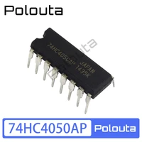 5 pcs 74hc4050ap dip 16 cmos digital integrated circuit ic electric acoustic components arduino nano integrated circuit polouta
