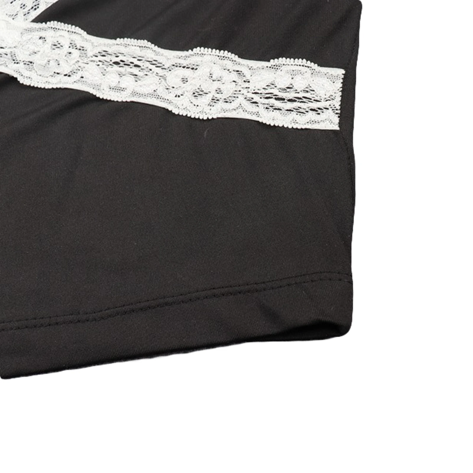 

Women's Sexy Crop Tank Top, Summer Sleeveless V Neck Lace Patchwork Slim Fit Camisole
