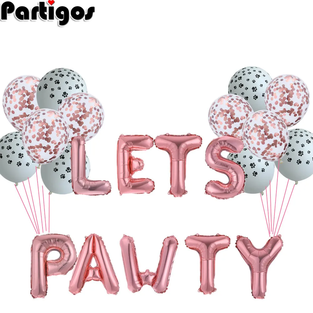 Фольгированные воздушные шары в виде букв размером 16 дюймов 1 комплект|Воздушные