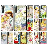 fhnblj anime manga candy phone case for huawei y6 2018 y7prime2019 funda case for y8p y9 2019 capa
