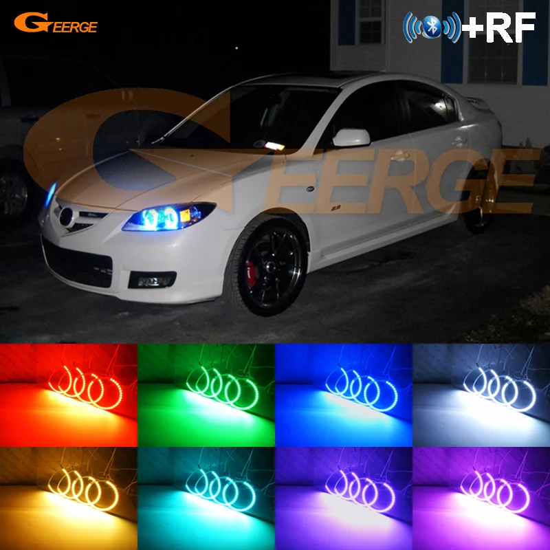 Для Mazda 3 Speed speed BK 2007 2008 2009 отличное Радиочастотное Дистанционное Bluetooth приложение