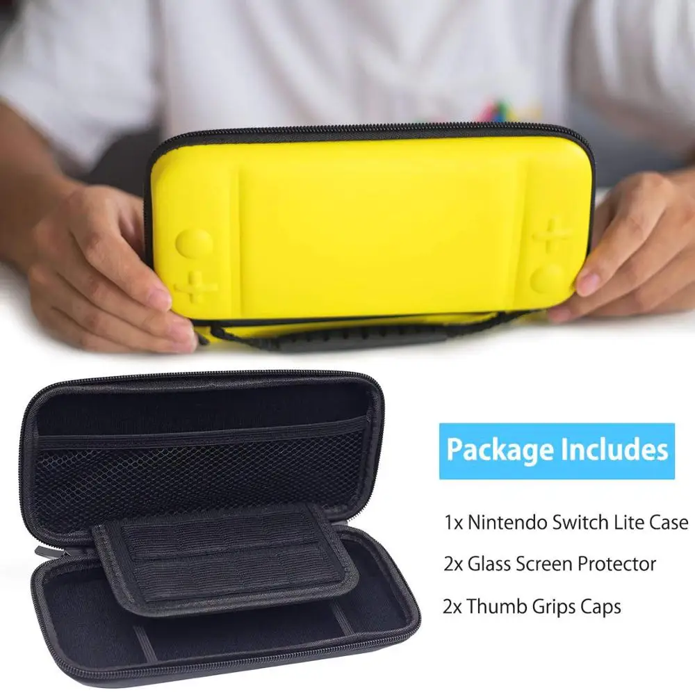 Мини-Чехол Защитная сумка для Nintendo Switch Lite защитный жесткий портативный дорожный