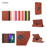 360 rotating pu leather flip cover smart case for samsung tab a8 10 5 a7 lite 8 7 s7 plus s7 fe a7 10 4 s6 lite tab a 8 0 10 1