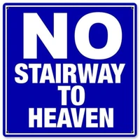 losea no stairway metal tin sign wall art decor for living room vintage art coffee bar signs home decor gifts decoration 12 x 12