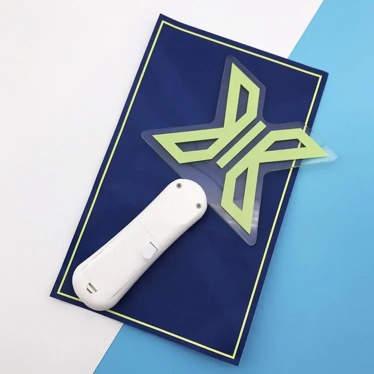 Ручная световая палка Led Bangtan Boys для X1 X ONE концертная светящаяся лампа Lightstick V вентиляторы подарок люминесцентные игрушки
