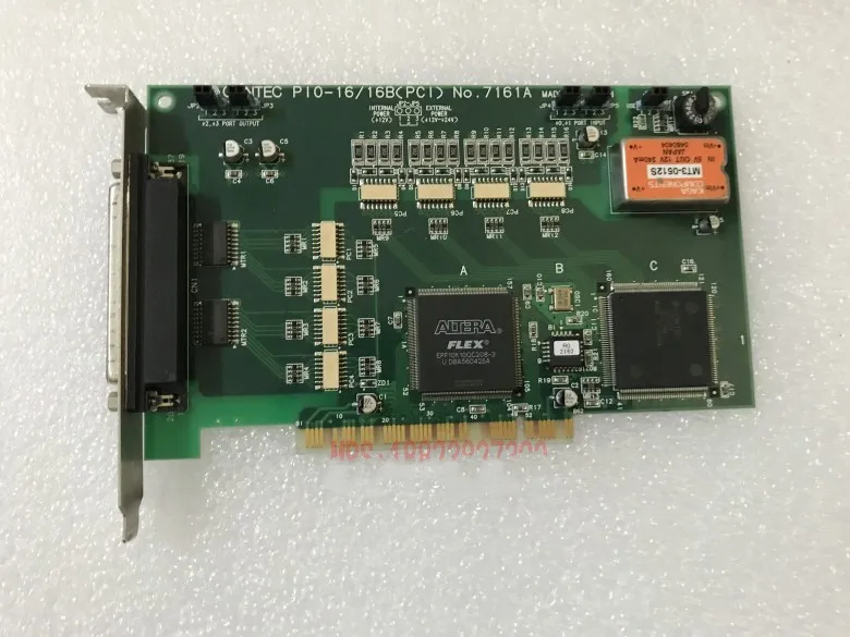 

Промышленное оборудование доска CONTEC PIO-16/16B(PCI) NO.7161A