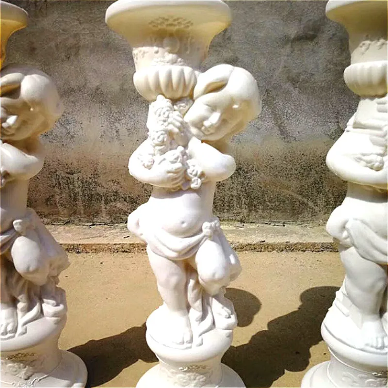 2 шт./лот свадебная белая римская колонна пластиковый цветочный горшок дорожный