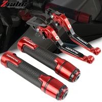 motorcycle aluminum adjustable brake clutch levers handlebar grip handle hand grips for bmw r1200rt r 1200rt 2010 2011 2012 2013