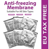 2021 newest fat freezing machine anti freezing membrane for sale dhl cooling antifreeze ce for cryo machine