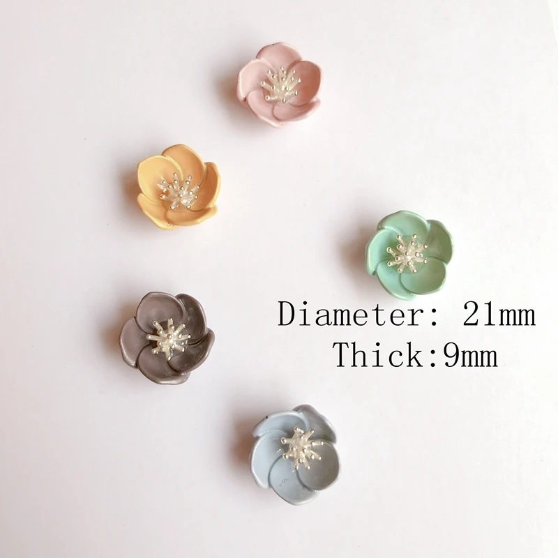 Япония и Южная Корея маленькие свежие цветы материалы сделай сам украшения