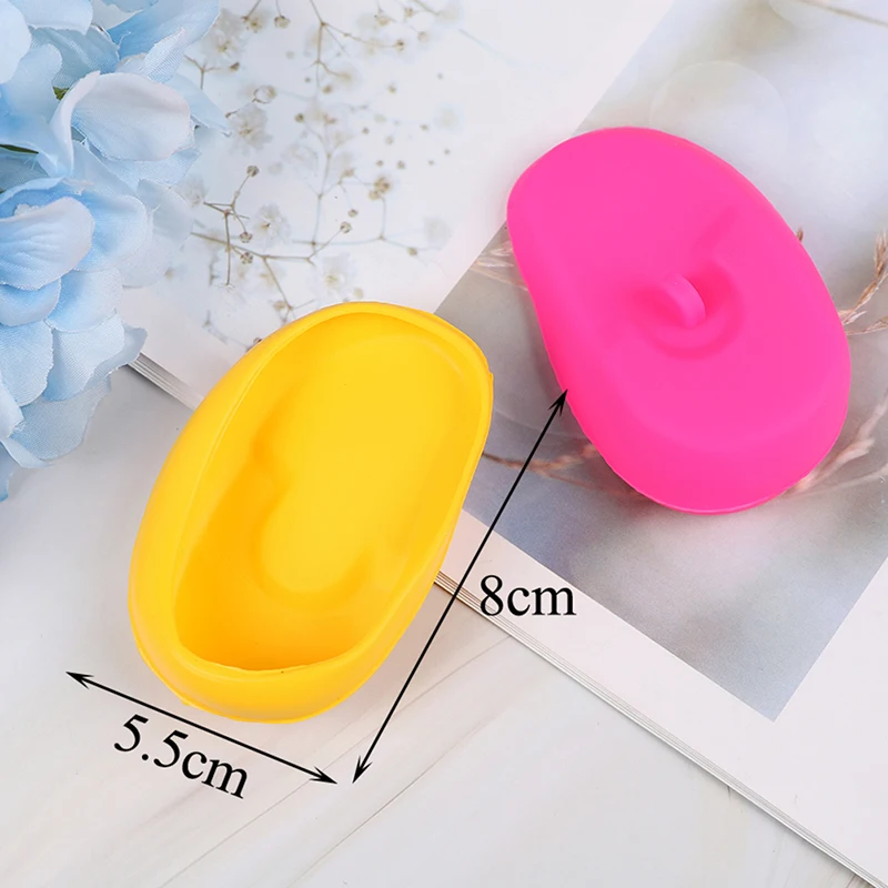 

1 Pair Ear Protector Cover High Quality Silicone Ear Cover Diving Shower Soft Anti-Noise Snoring Sleeping Ear Plug