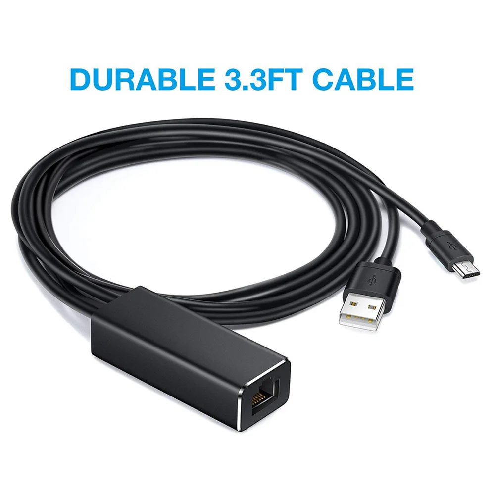 Сетевая карта Micro USB 2 0/RJ45 100 Мбит/с Chromecast | Электроника