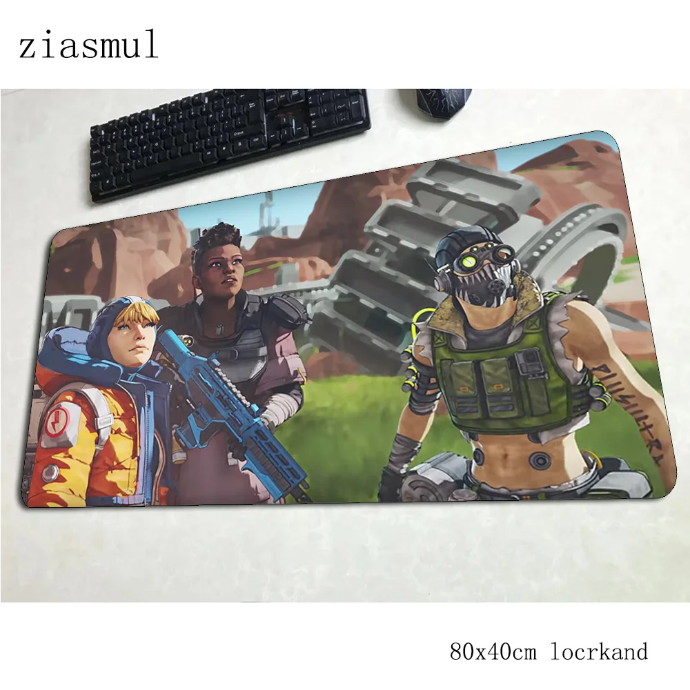 Apex legend mats 800x400x3 мм инди-поп игровой коврик для мыши и клавиатура Коврик для мыши эстетический блокнот аксессуары для геймеров коврик для мыши