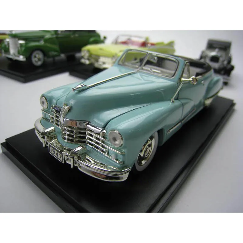 1/32 литые под давлением модели Sigma Cadillac Blue Классическая Игрушечная машина Fleetwood