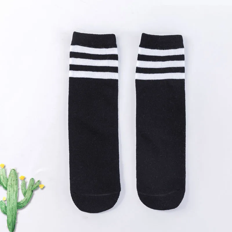 Гетры для девочек милые гольфы из хлопка Повседневные детские чулки маленьких от