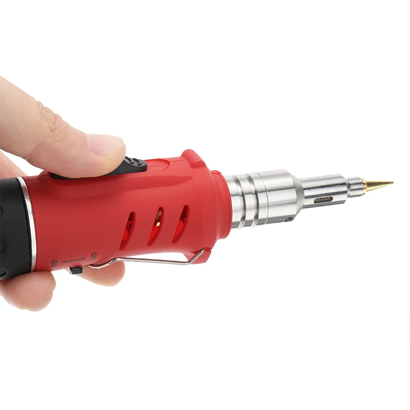 Паяльник с автоматическим зажиганием профессиональный комплект из бутанового