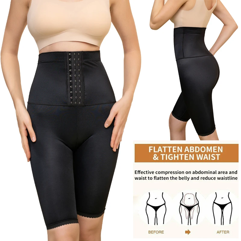 

Postpartum Recovery Belly Waist Trainer Compression Tummy Belt Body Shaper Slimming Panties Butt Lift Leg Pants Women's Corset