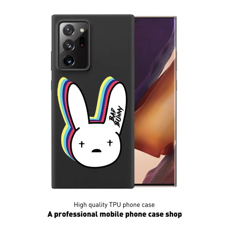

Yo Perreo Sola Bad Bunny Maluma Phone Case Black Cover For Samsung S5 6 6Edge 7 8 9 10 10E 10Plus 20 20lite 20Ultra Cases