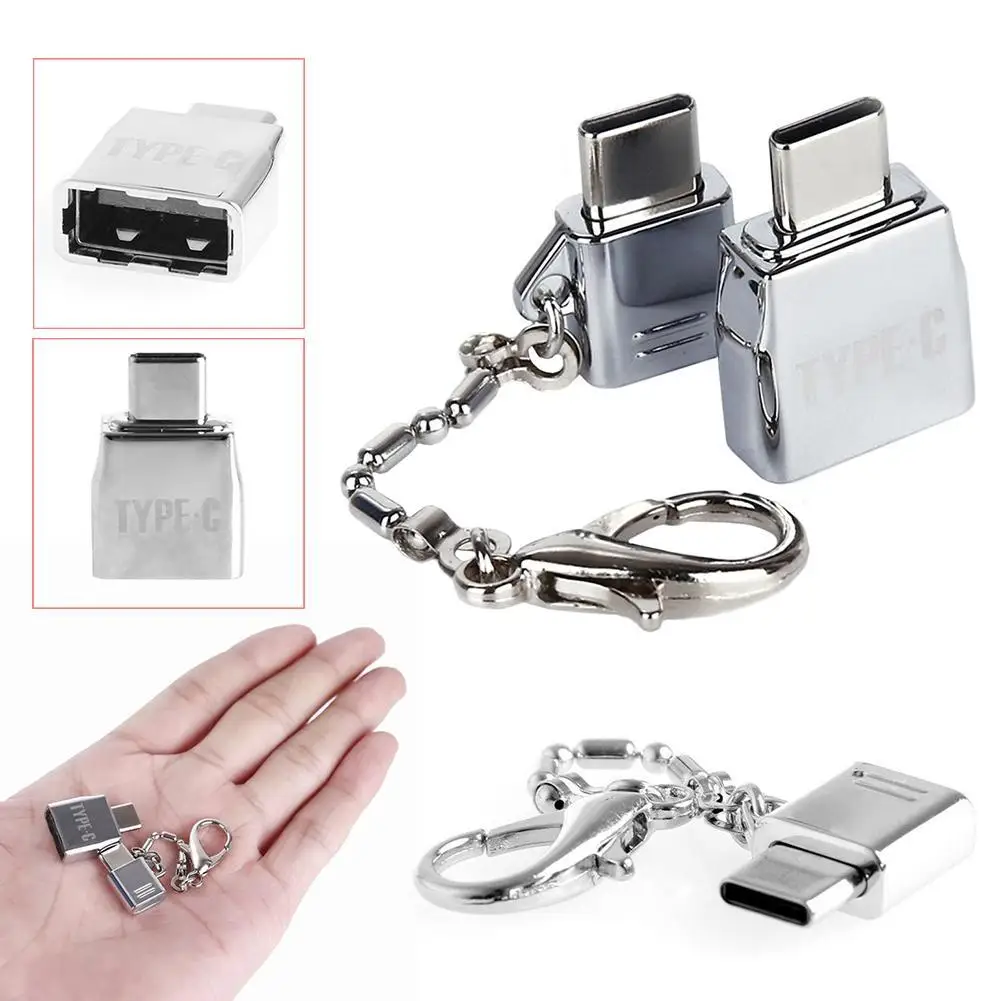 2 в 1 переходник Micro USB 0 Мама 3 Type C папа адаптер OTG |