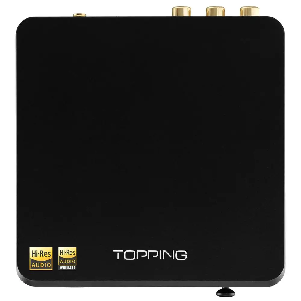 TOPPING D50s ES9038Q2M * 2 HiFI DAC Bluetooth 5 0 XMOS LDAC PCM768KHz DSD512|Цифро-аналоговые преобразователи (ЦАП)|