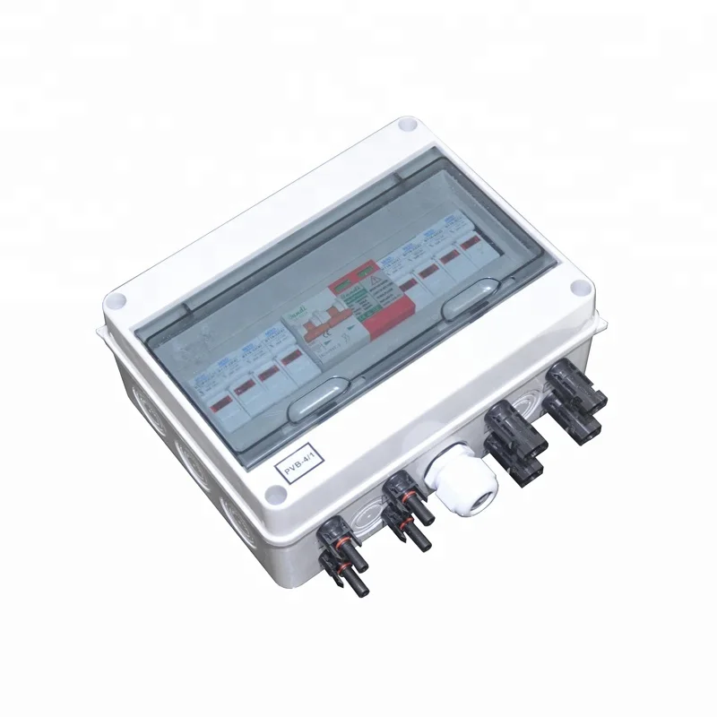 

Solar Combiner Box 4 strings Waterproof