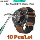 Закаленное стекло для Xiaomi Huami Amazfit GTR, ультратонкое, твердость 9H, 42 мм47 мм, 10 шт.