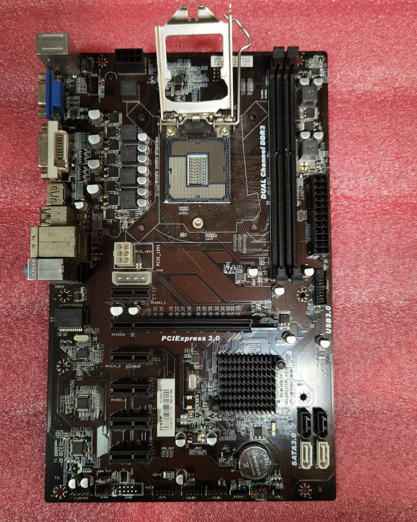 Материнская плата H81P BTC 6GPU 6PCI E LGA 1150 H81 PRO|Материнские платы| |
