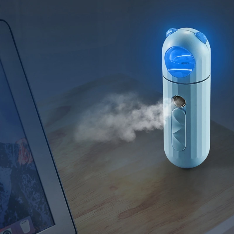 

Портативный мини-распылитель для лица с зарядкой от USB