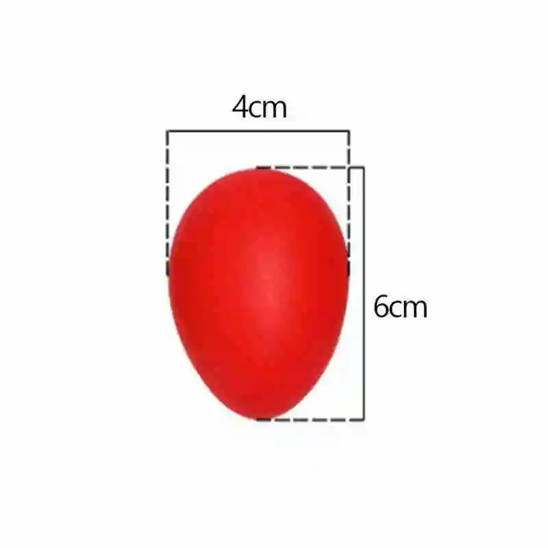 

12pcs Easter Decoration Plastic Eggs Colorful Hanging DIY Painting Supplies Toys Home Decor Ball Party For Easter Kids Orna G4N8