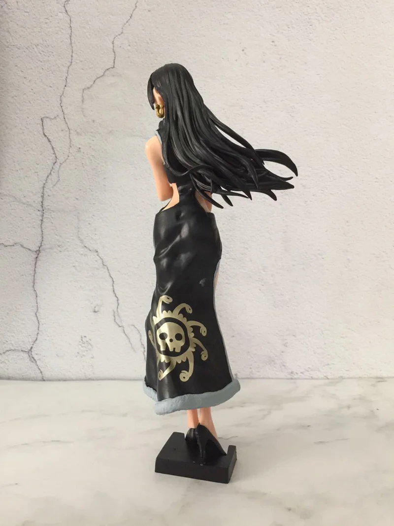 

25cm Boa Hancock ONE PIECE Anime figure toys Red metailc ver.Whit ver.Black Ver.Collection of anime fans
