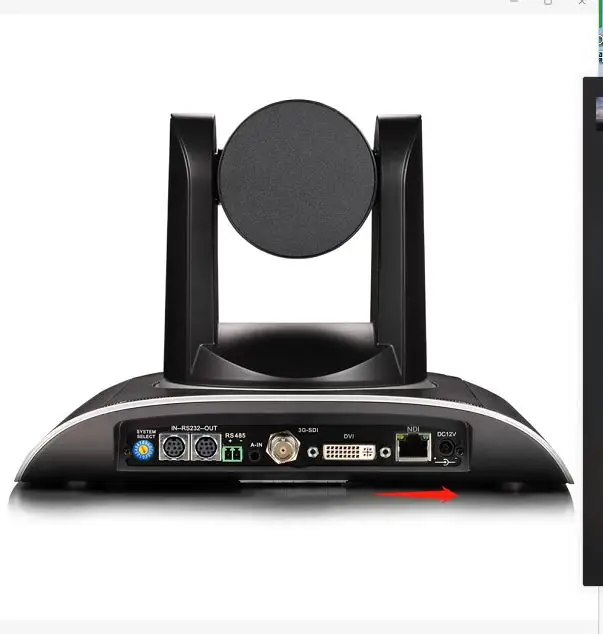 

HD 1080P cloud video conference 20x zoom NDI USB SDI HD Camera for Live Streaming / Audio Visual System