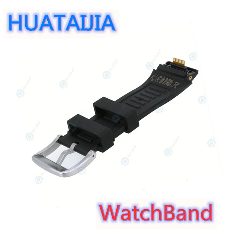 Cena 100% Oryginalna Gwarancja Watchband Watch Strap Plastikowe Gumowe Paski Z Anteną Dla LG Urbane 2 LTE W200 Inteligentny Zegarek