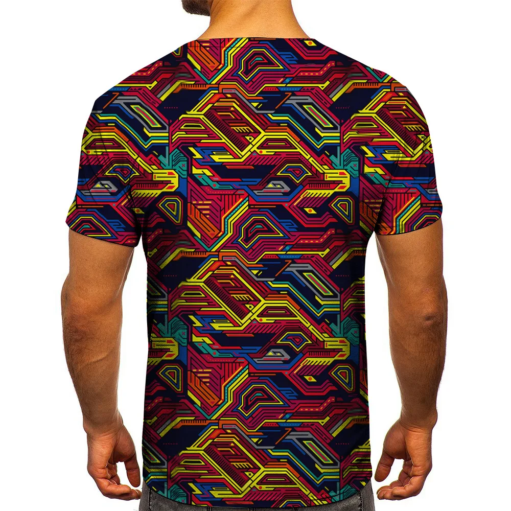 

Summer Popular 3 d printing Cartoon Designs Shirt Men's Sports leisure Travel Breathable Quick-Drying T-Shirt Streetwear Tops