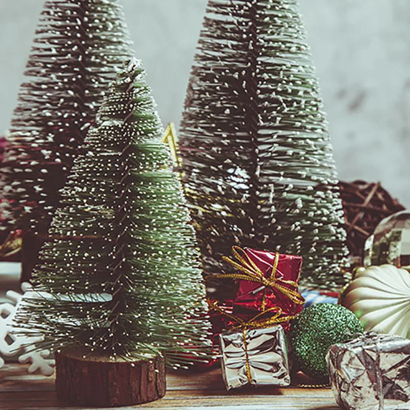 Деревянная новогодняя елка миниатюрные фигурки сделай сам для дома вечерние