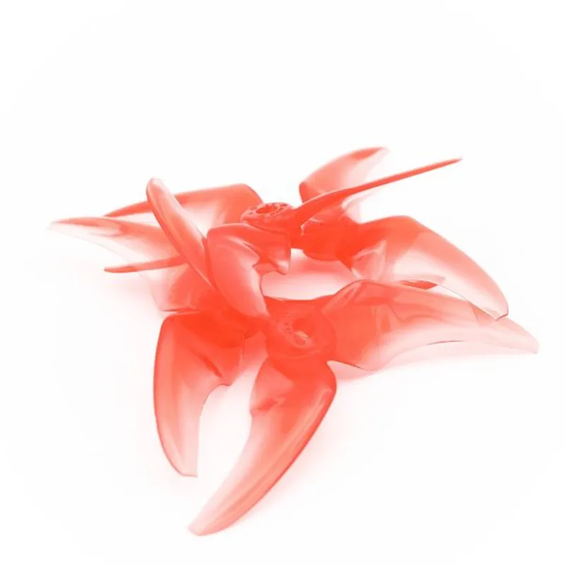 

2 пары EMAX Avan Scimitar 4x2,8x3 4028 3-лопастные 4-дюймовые пропеллеры PC CW CCW для радиоуправляемого дрона FPV Racing