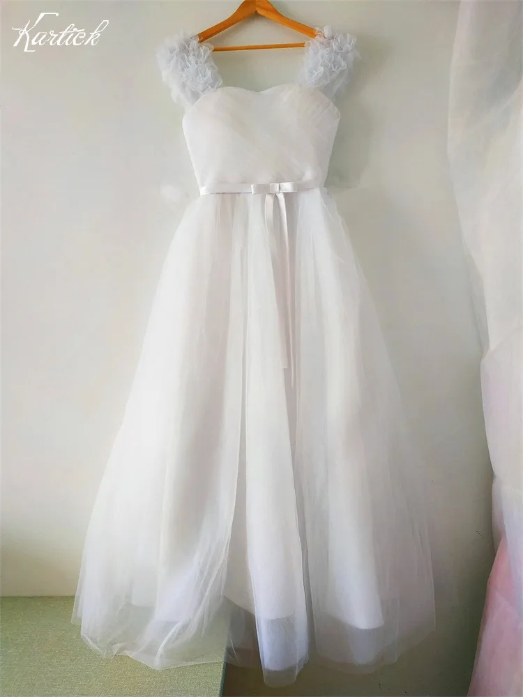 

New Real Wedding Dresses Glamorous Princess Vestidos De Novia Ball Gown Formal Dress White/Ivory Fashionable Bridal Gown