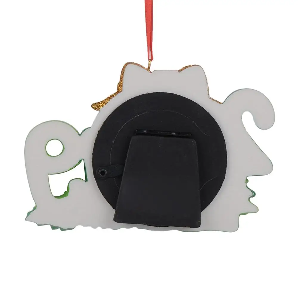 Оптовая продажа рамка для фотографий из смолы 2019 рождественские украшения