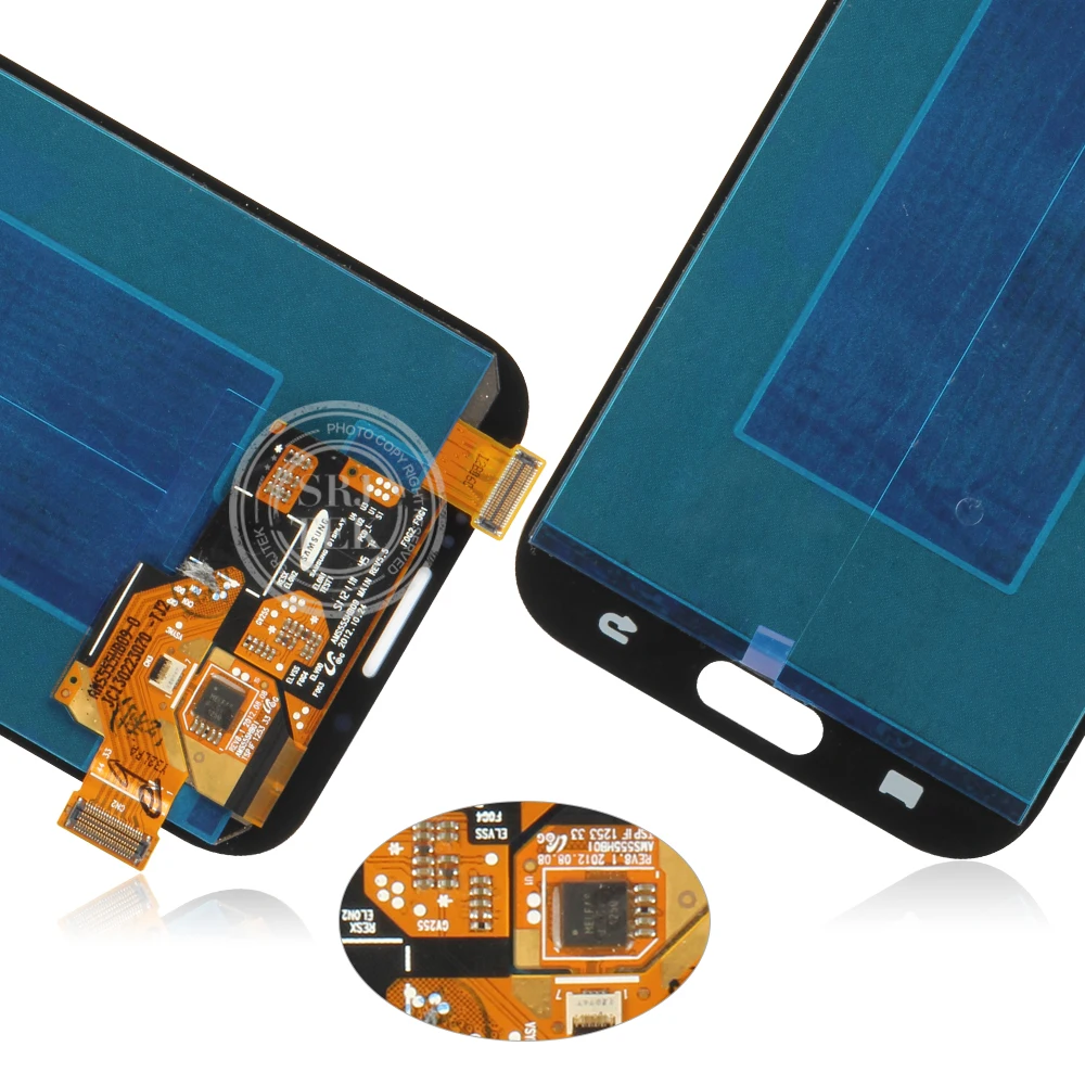 AMOLED 5.5'' LCD for Samsung Galaxy Note 2 N7100 Display Touch Screen Digitizer Assembly Note2 N7105 Replacement Parts | Мобильные