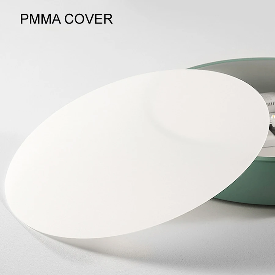 $23.01 Nordic Wall Surface Mounted Wood Iron Led White Black Ceiling Light Home Decorative Led Ceiling Lamps Plafonnier Lampa Sufitowa