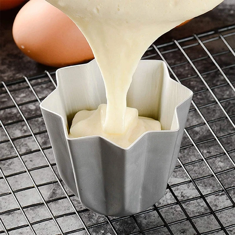 

Deep Anodized Octagonal Cake Mold, Aluminum Alloy Cake Baking Mold, Dessert Fondant Mold, Kitchen Baking Mold