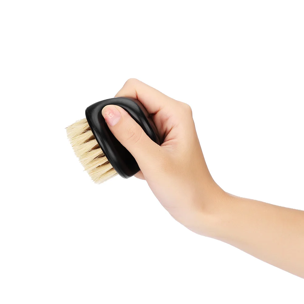 Щетка для бритья с щетиной усами бородой|Аппликатор теней век| |